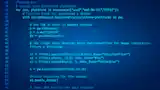 Python framework