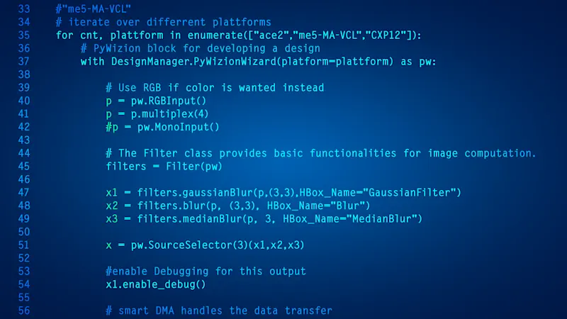 Python framework