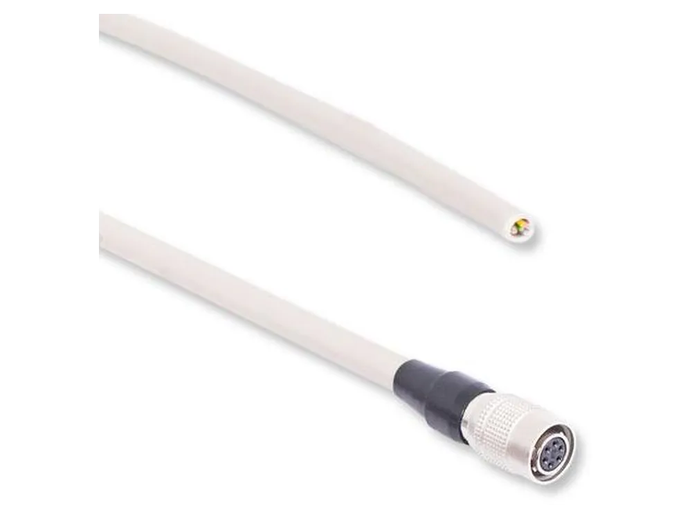  Power-I/O Cable, HRS 6p/open, twisted, P, 5 m 