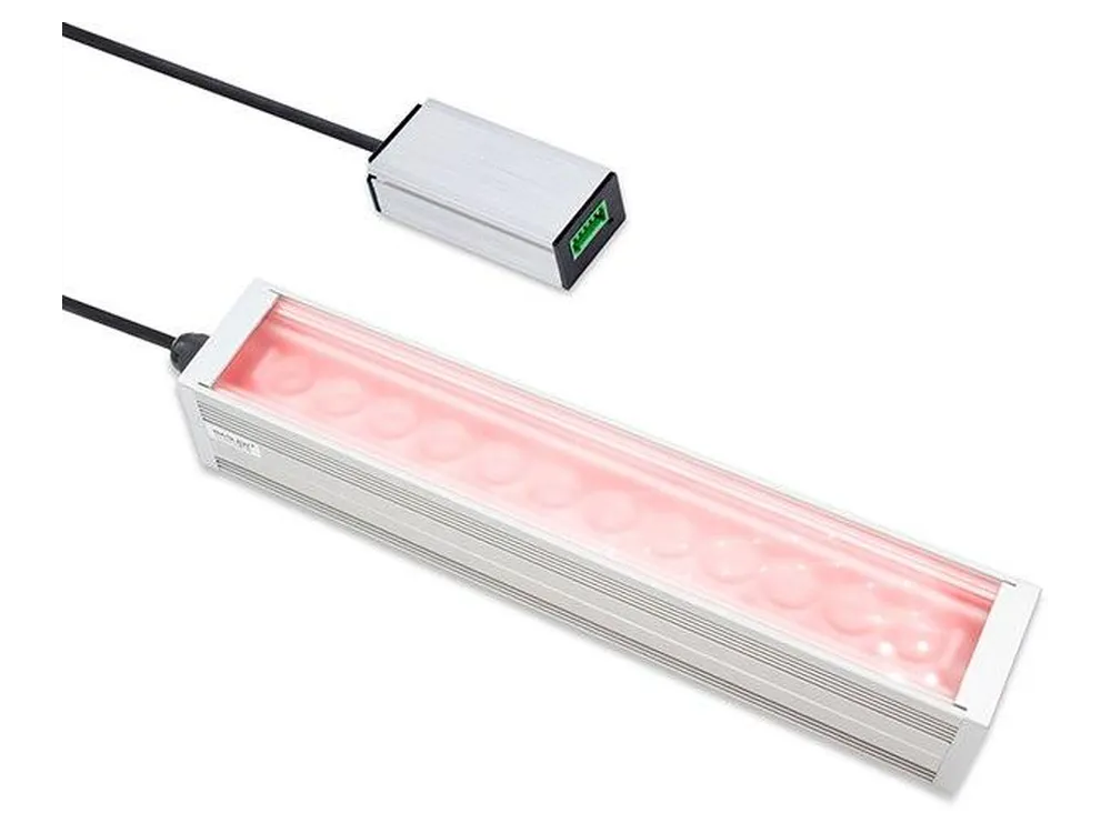  Camera Light Flood-255x45-Red 