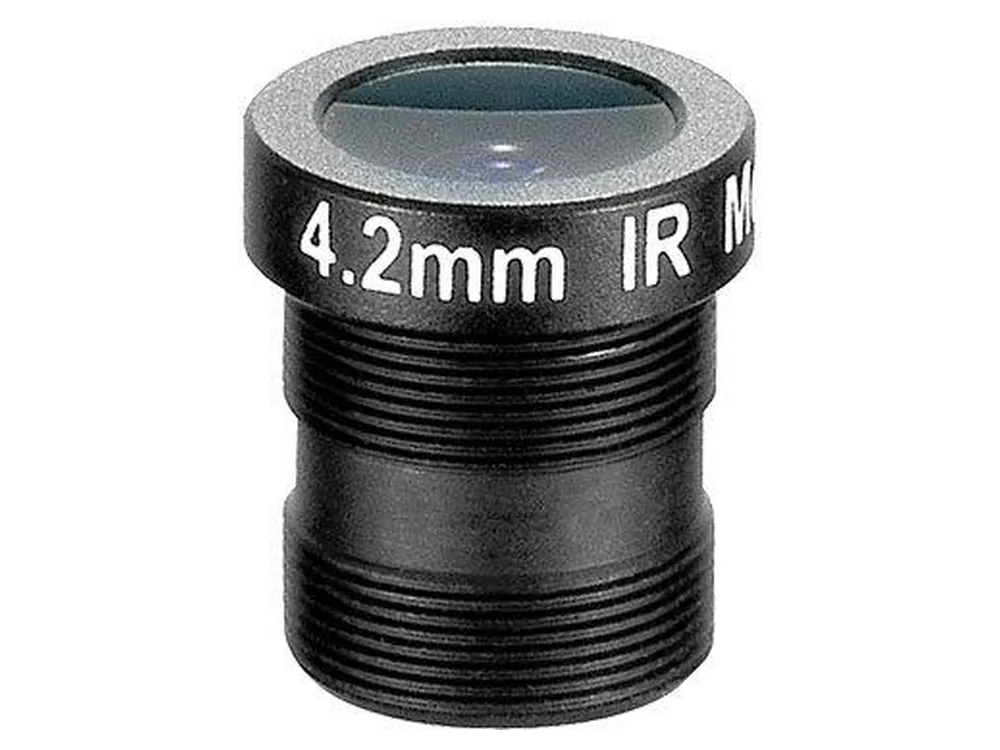  Evetar Lens M13B04218W F1.8 f4.2mm 1/3" 