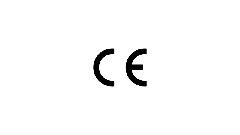 CE incl. RoHS – EU market