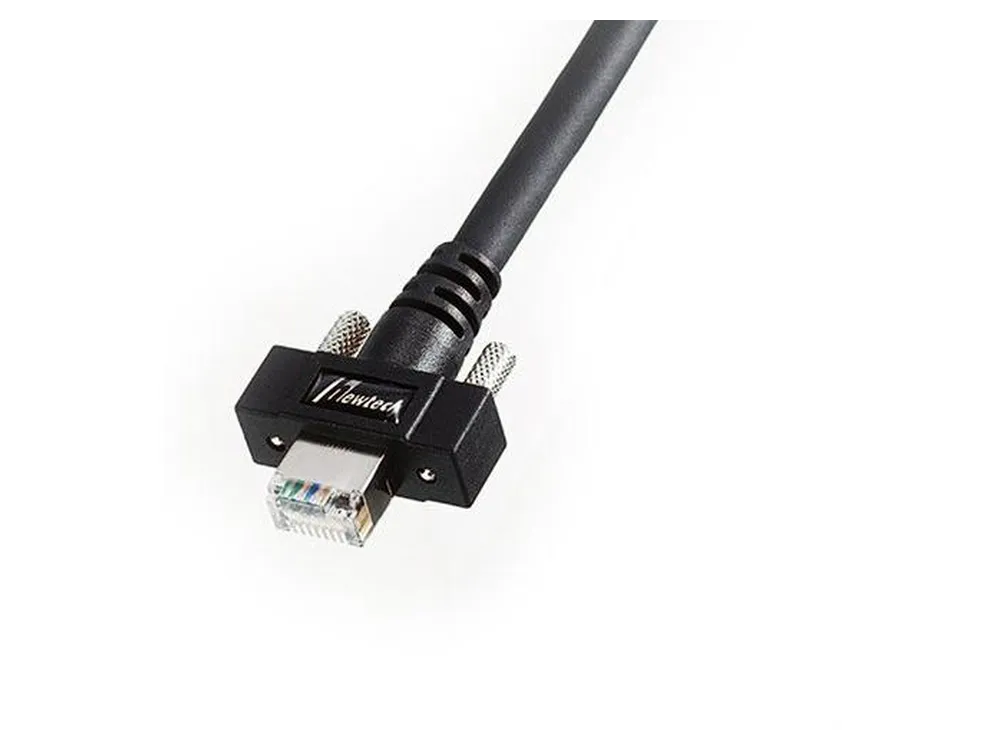  Hewtech Cable, GEV-HF-STY-STL-0060-00K, GigE, 6m 