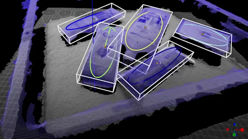 人工智能技术确定拾取点