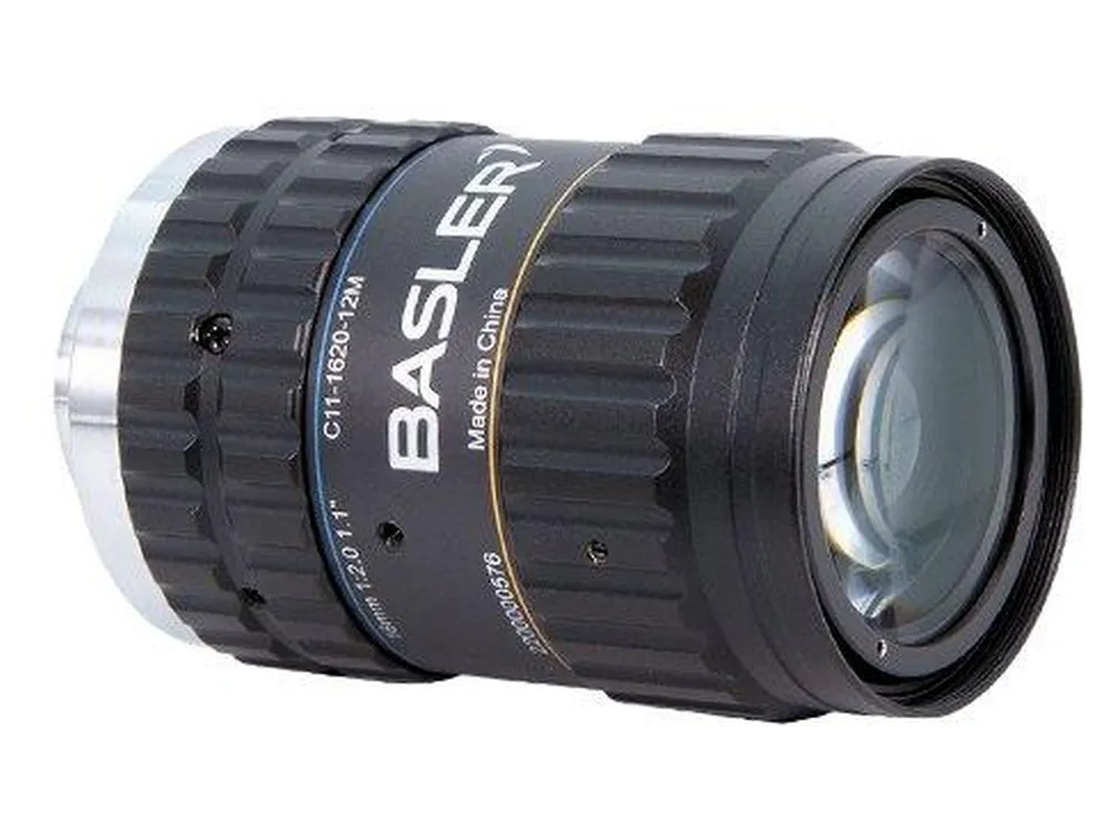  Basler Lens C11-1620-12M f16mm 