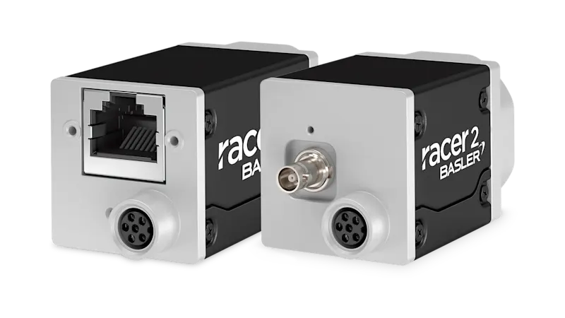 racer 2相机系列的接口