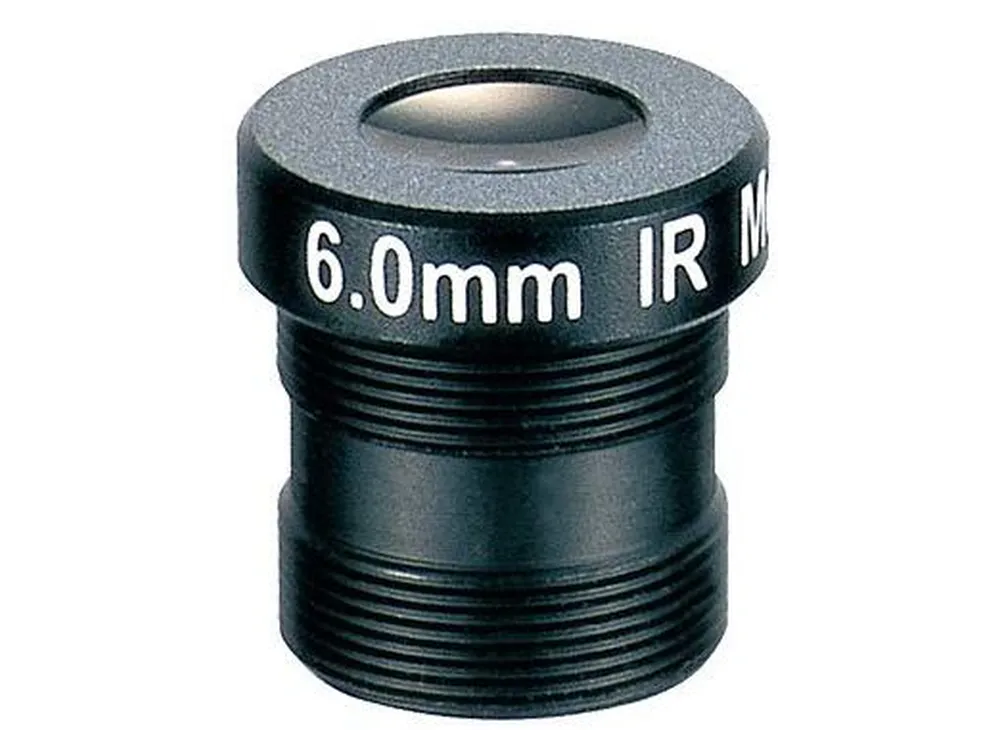  Evetar Lens M13B0618W F1.8 f6mm 1/3" 