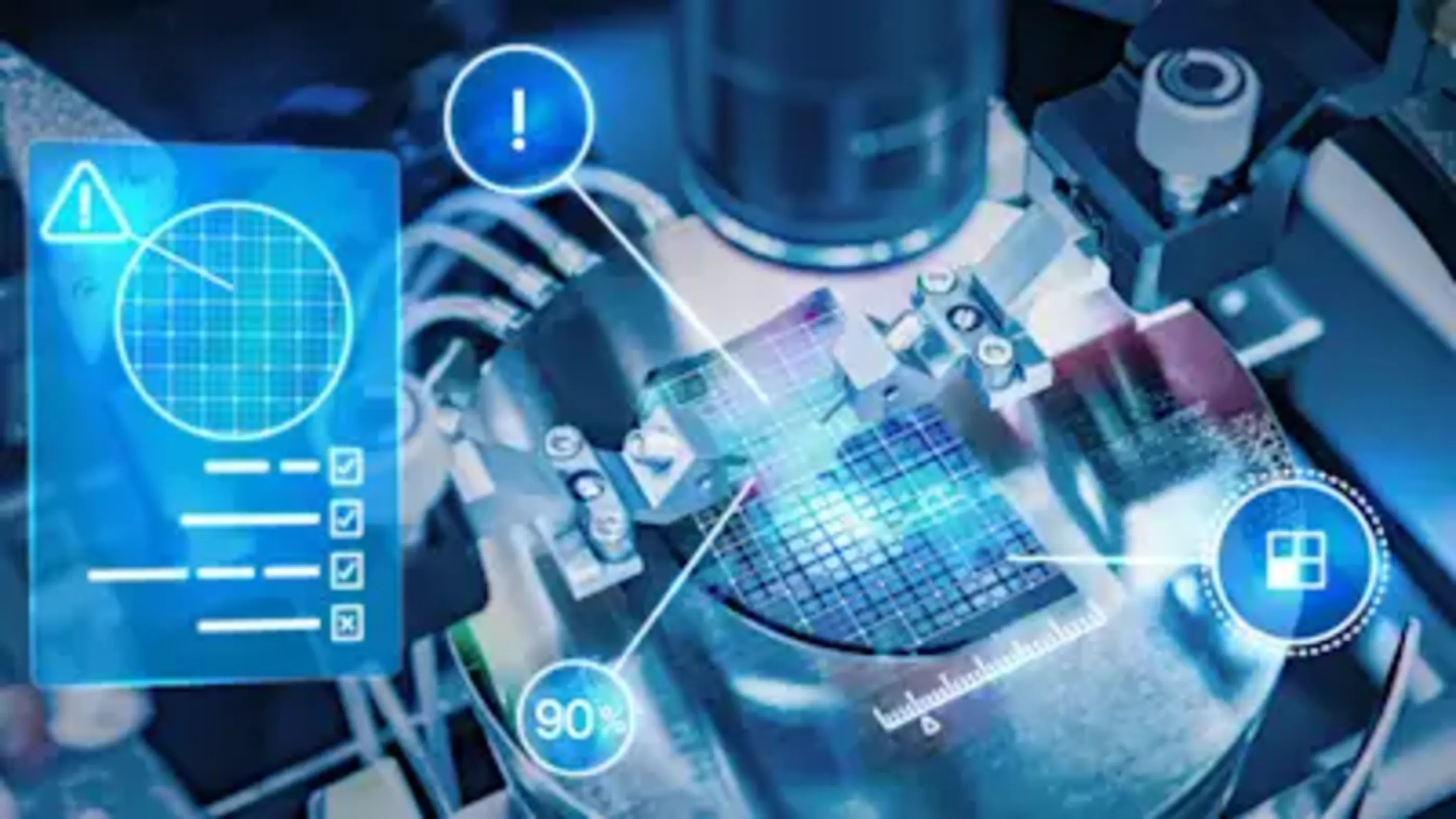 TDI line scan cameras for wafer inspection