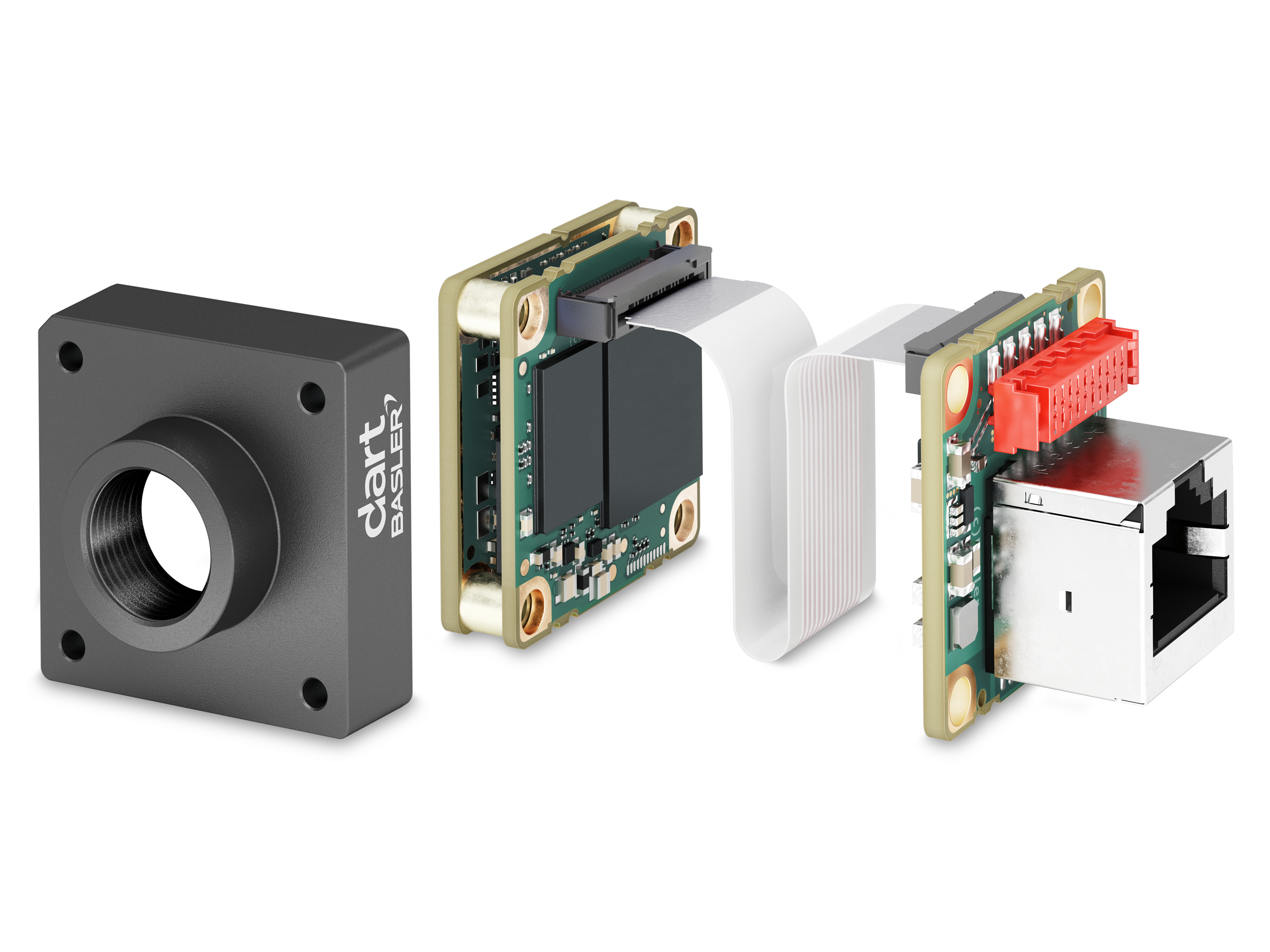 Basler dart dmA1440-73gc (Color) 面阵相机