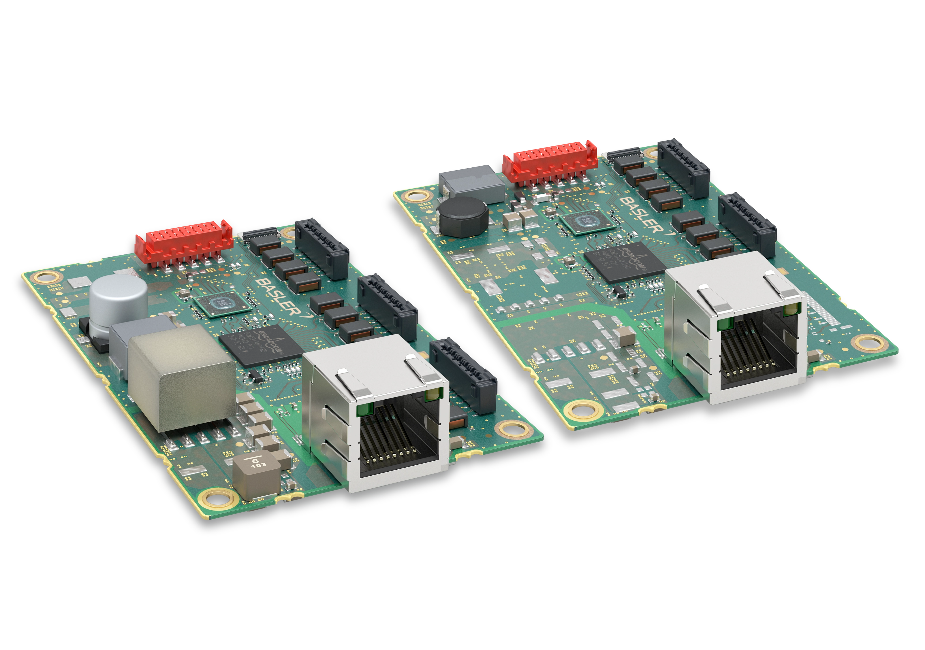使用dart M交换机和dart M相机模块可以构建精巧型多相机系统。
