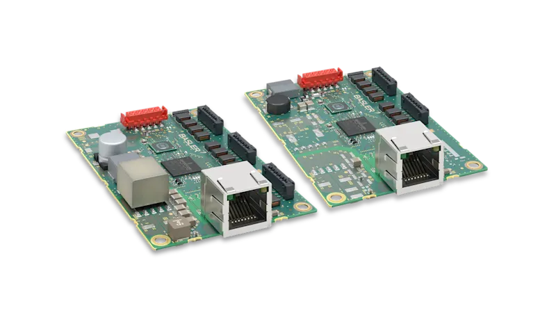 使用dart M交换机和dart M相机模块可以构建精巧型多相机系统。