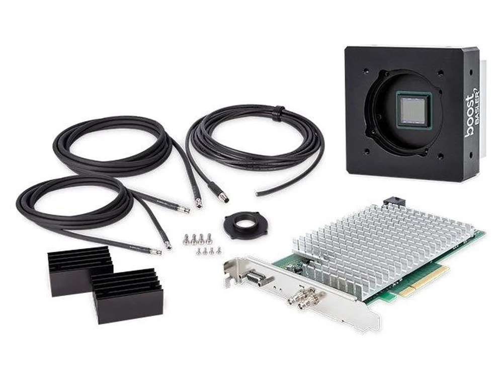 CoaXPress Evaluation Kit CXP-12 Evaluation Kit boA4504-100cm 2C Boost Bundle