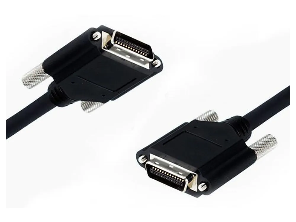  Hewtech Cable, CLS-MS0-MS0-HFST1-0700-00K, Cameralink, 7m 