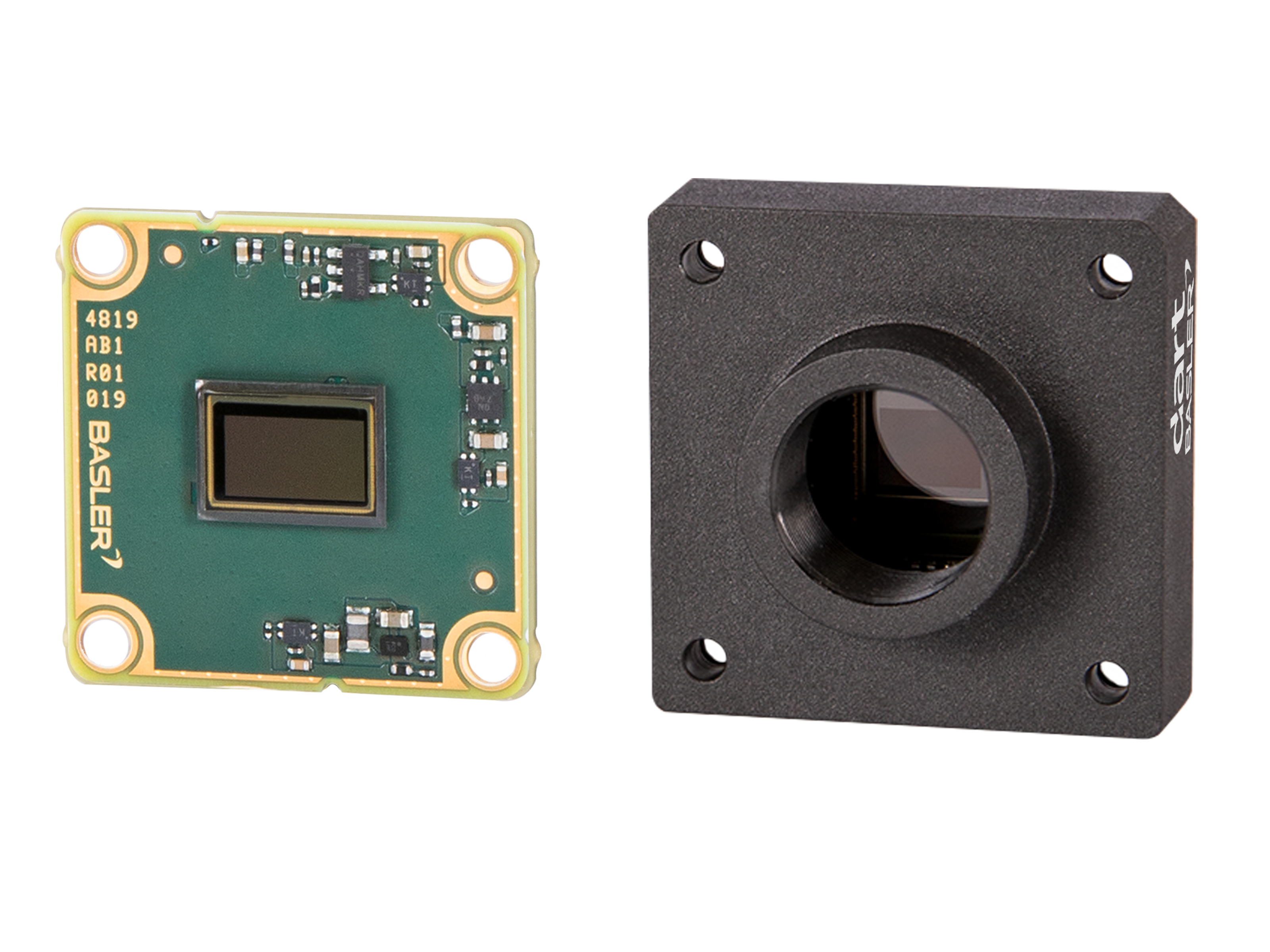 Basler dart daA3840-30mc (No-Mount) - Tray (40pcs) 面阵相机