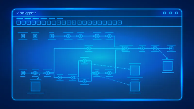 用于FPGA编程的VisualApplet