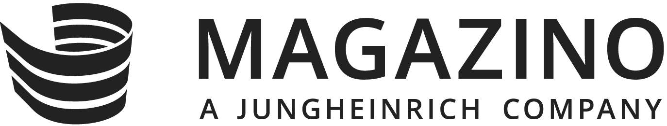 Magazino公司徽标