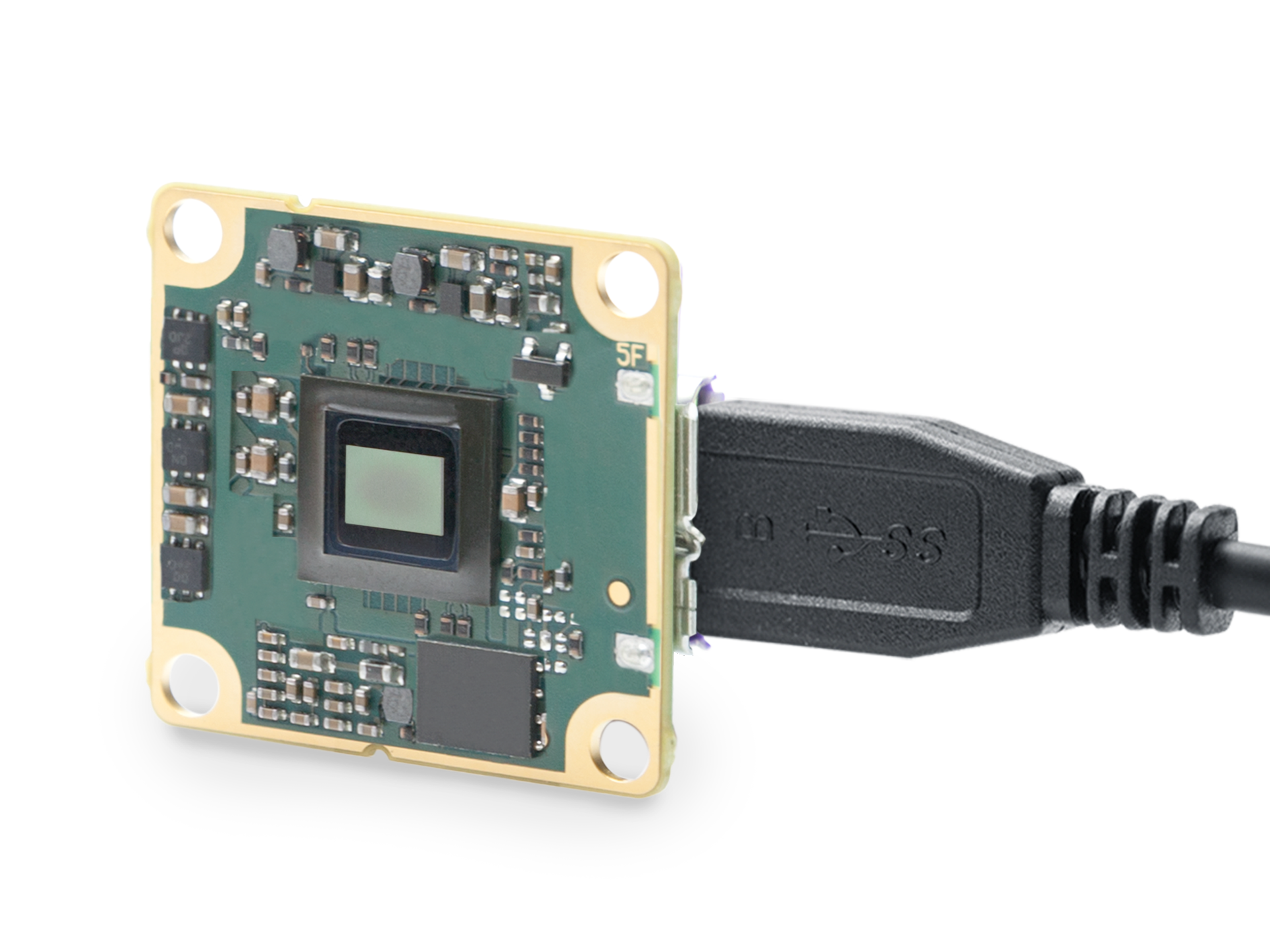 Basler dart daA1280-54uc (No-Mount) 面阵相机