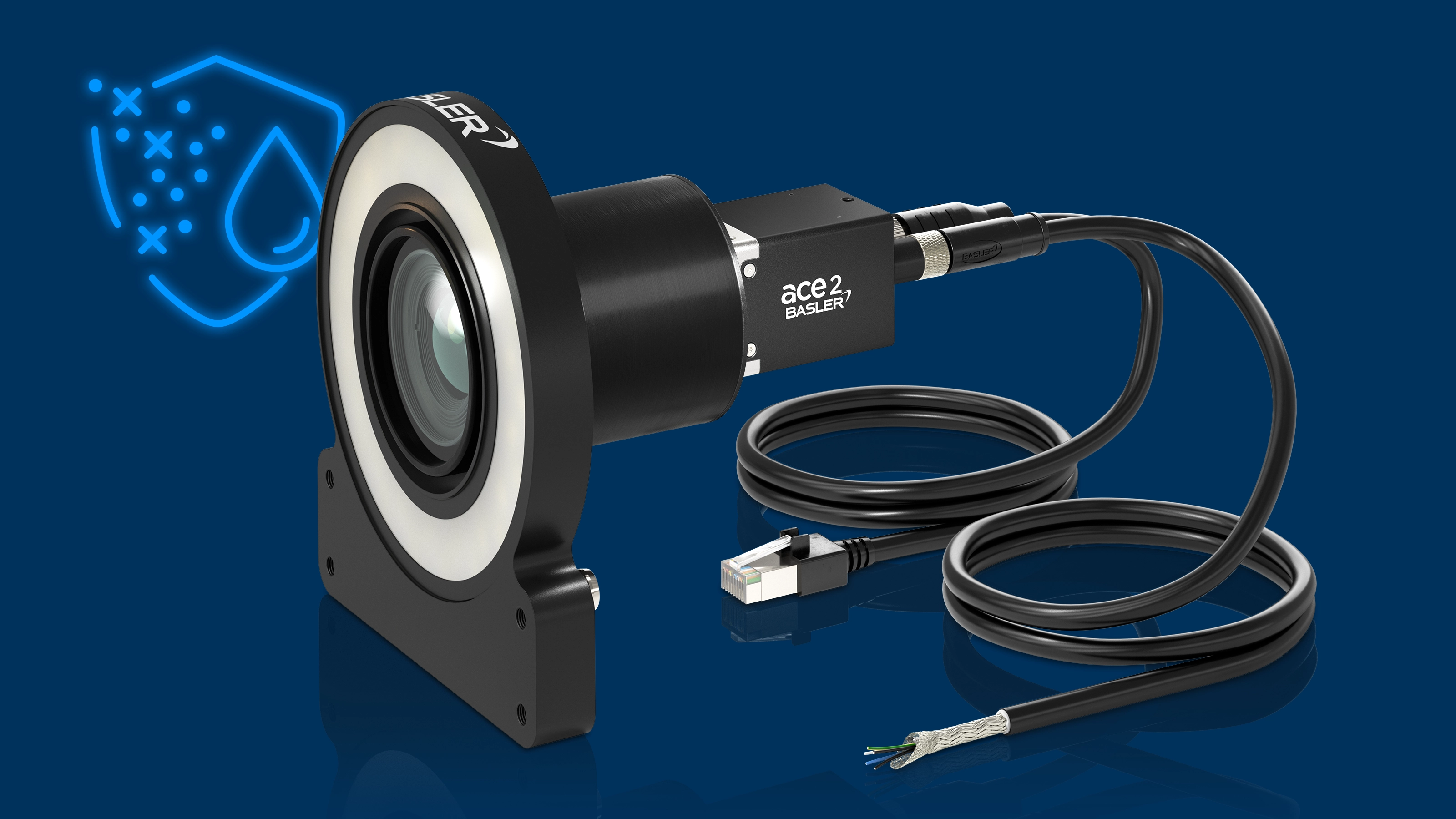 使用Basler IP67相机和组件构建可靠的完整视觉方案