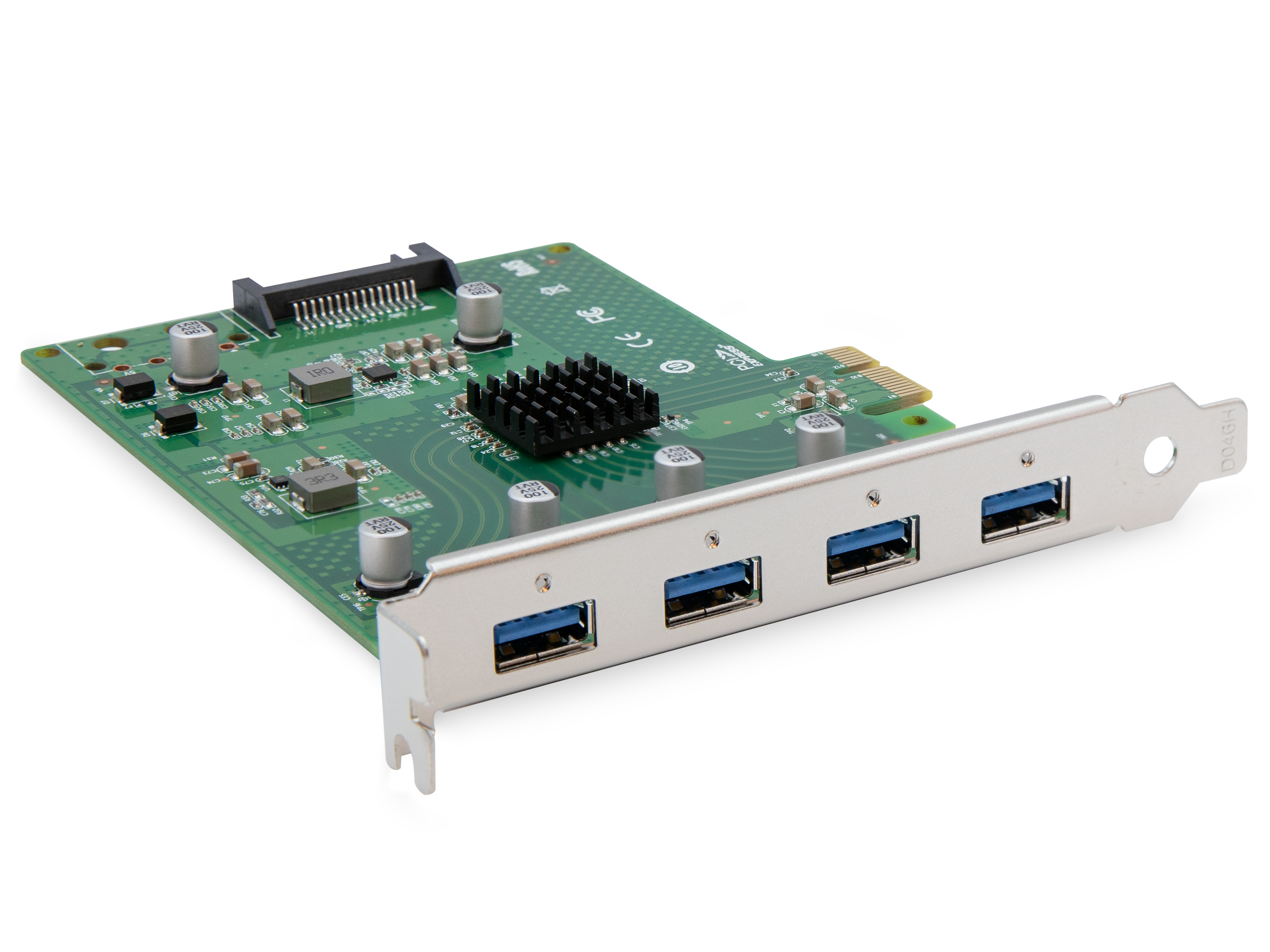  Basler USB Interface Card, 1HC, 5G, 4Port 