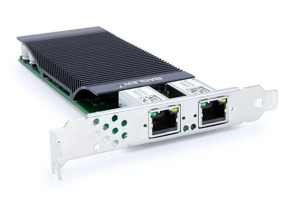  Basler GigE Interface Card, 2 Port PoE 