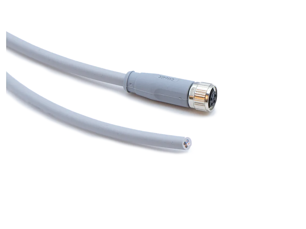  BL cable M12, 2m, axial 