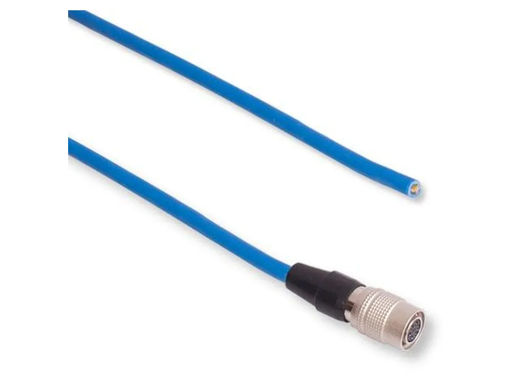  Opto-I/O Cable, HRS 6p/open, P, 10 m 
