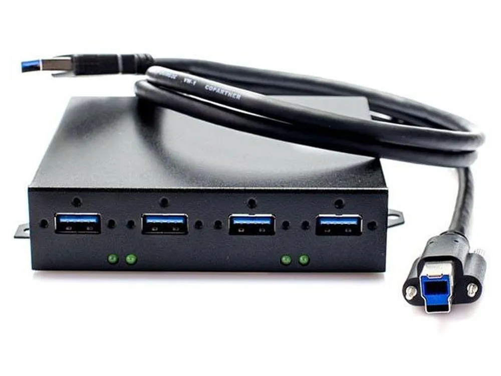  USB 3.0 Hub, 4 Ports side by side 