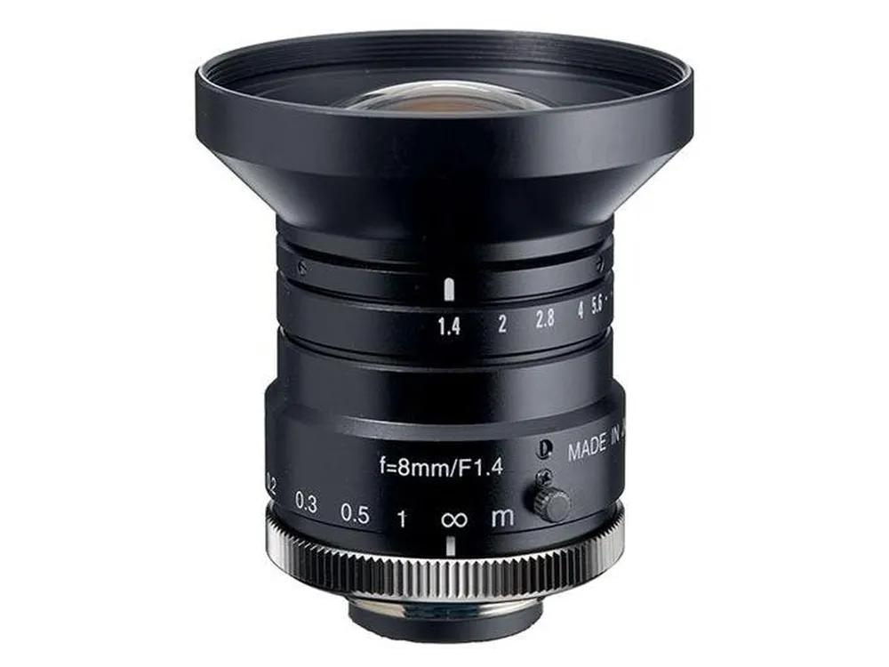  Kowa Lens LM8HC F1.4 f8mm 1" 