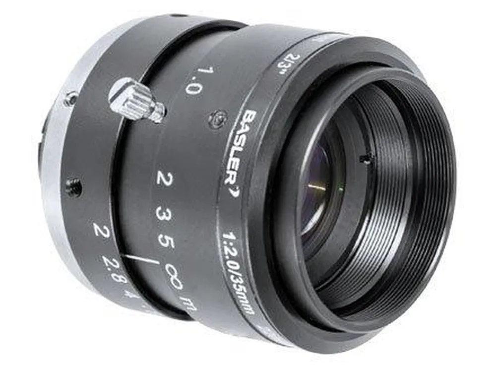  Basler Lens C23-3520-2M f35mm 