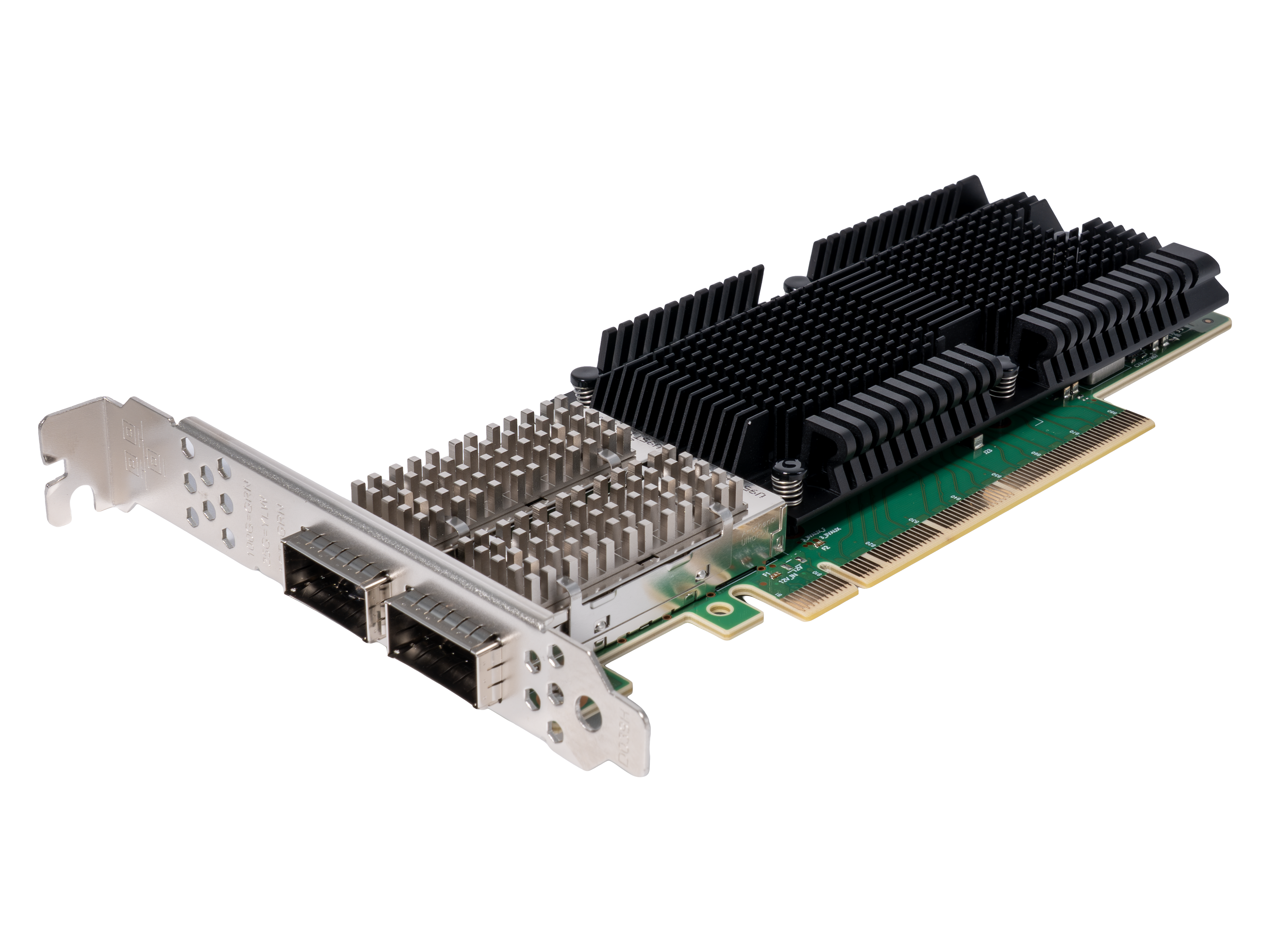 Basler Basler 100GigE Interface Card, 2-CH, QSFP28