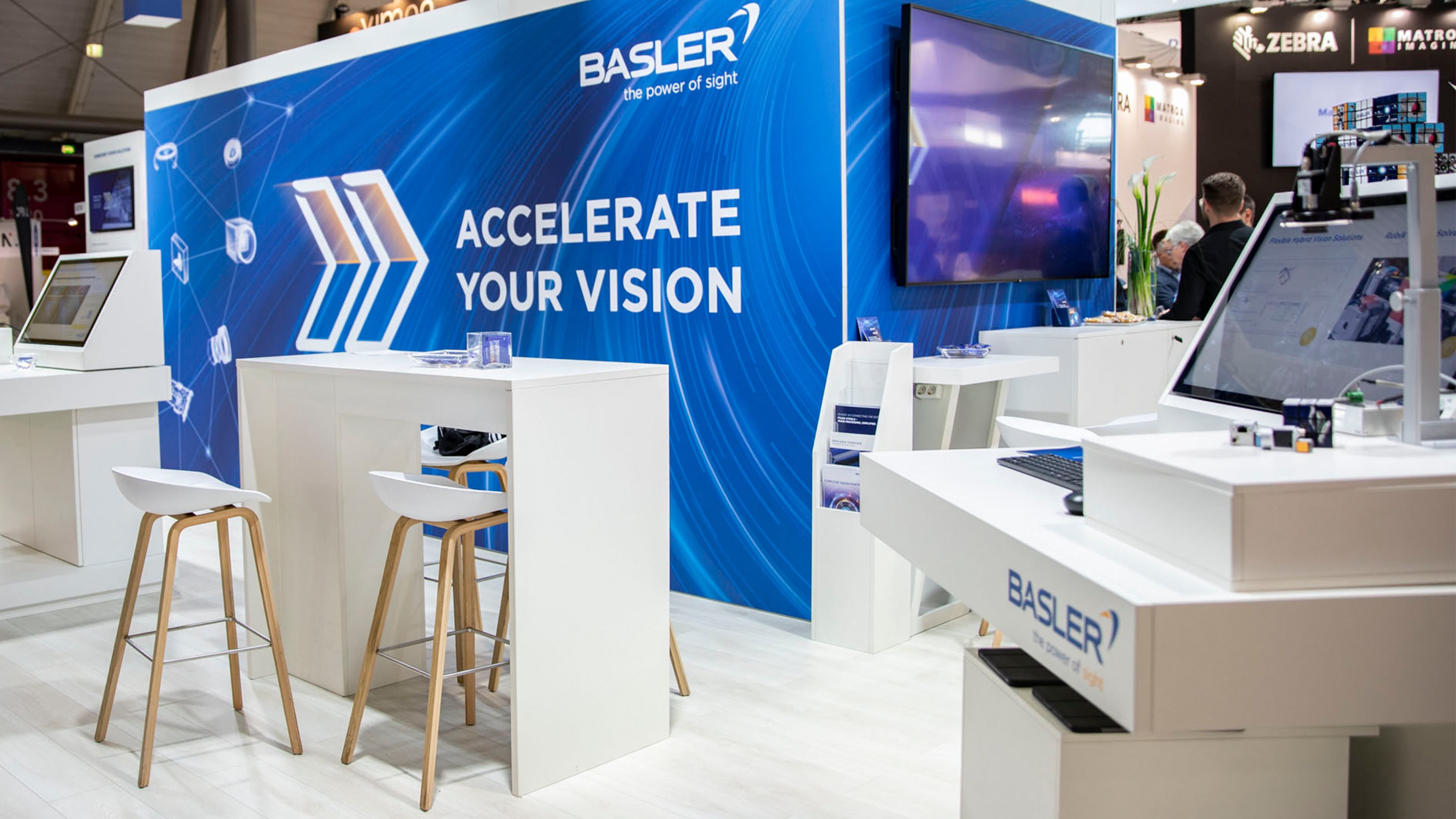 Basler市场活动 - 全年线下展会系列活动