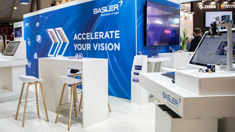 Basler市场活动 - 全年线下展会系列活动