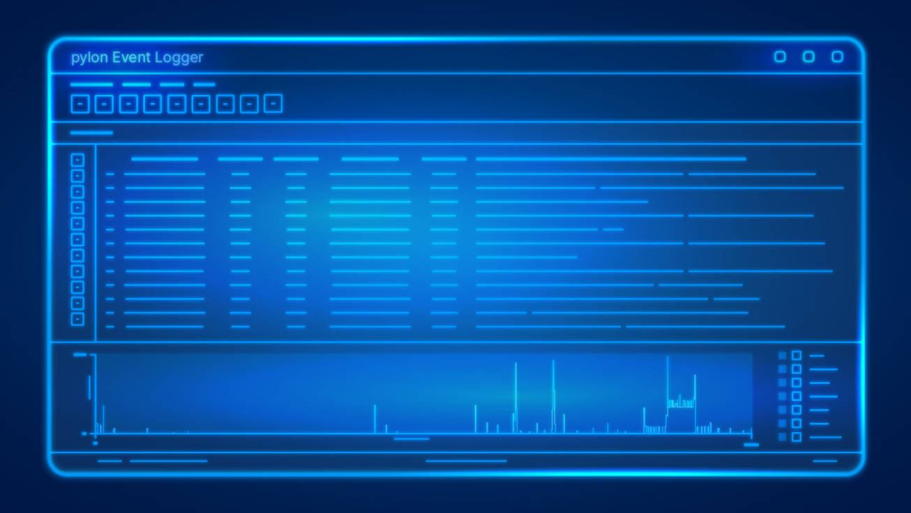 Precision event logging solutions | pEL (pylon Event Logger)
