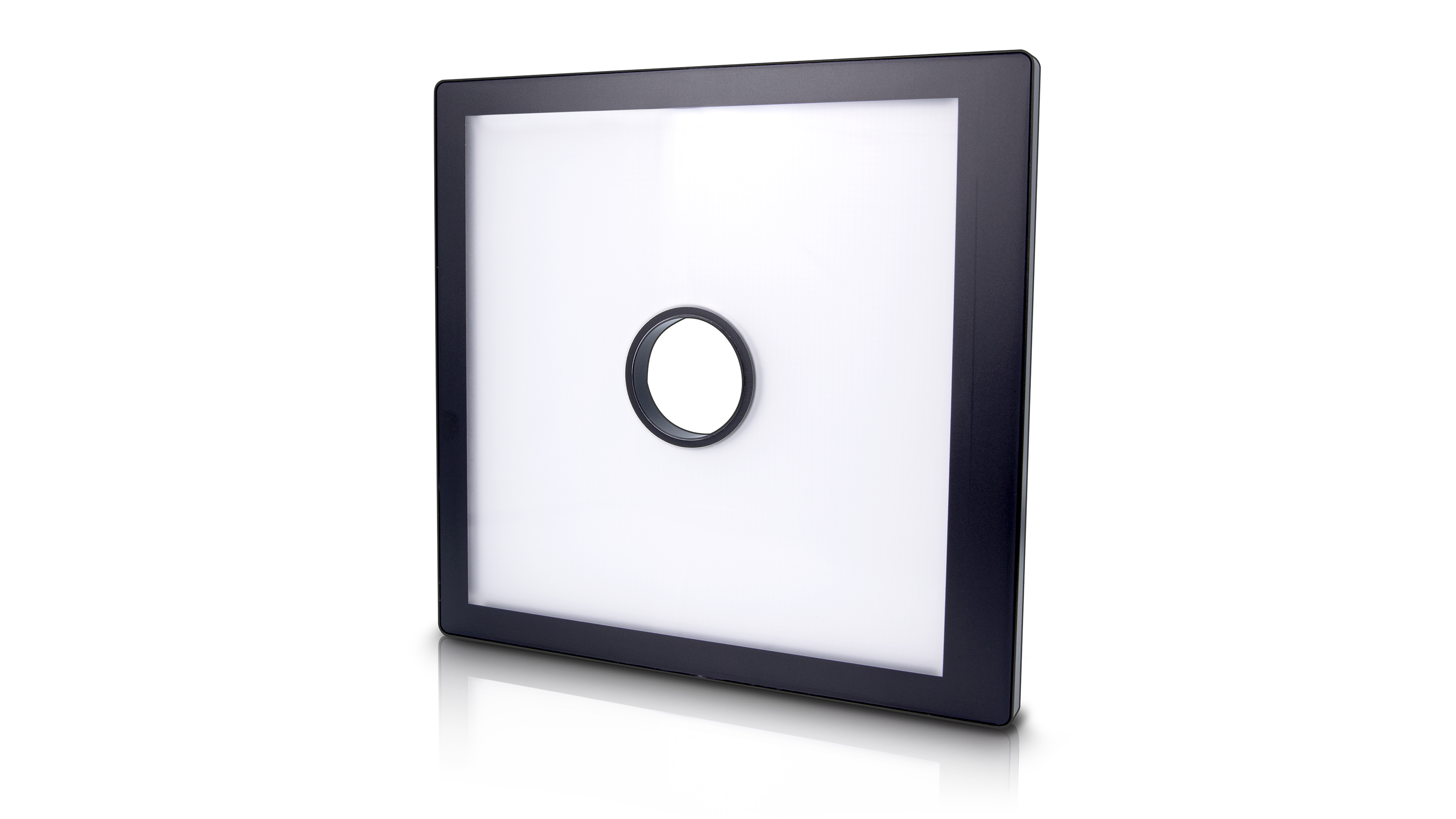 Flat dome light