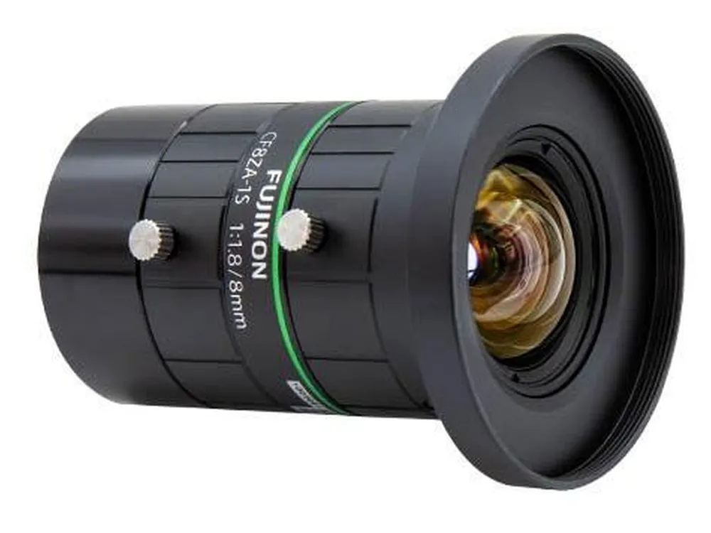  Fujinon Lens CF8ZA-1S F1.8 f8mm 1.2" 