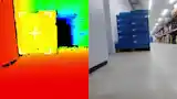 狭窄通道中的障碍物检测