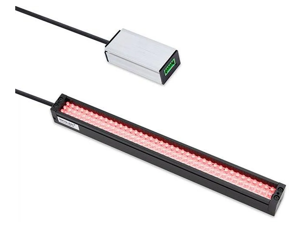  Camera Light Bar-200x15-Red 