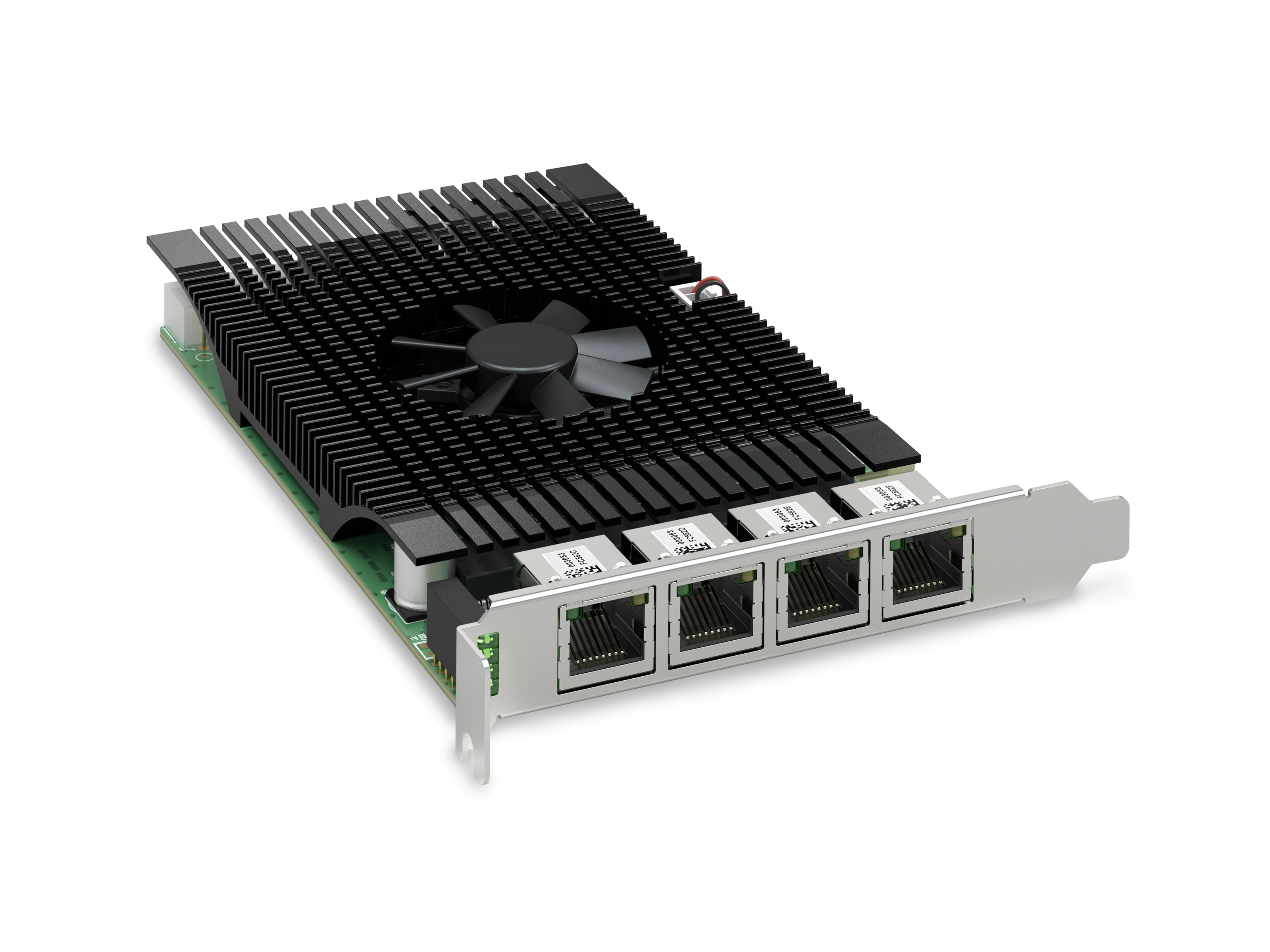  Basler 5GigE Interface Card, 4 Port PoE+ 