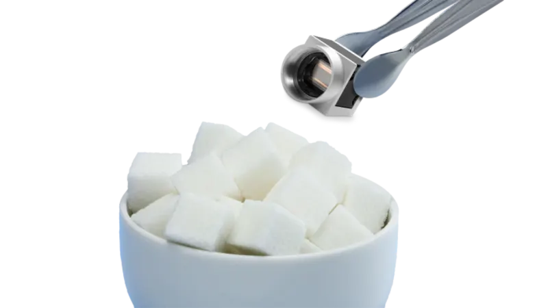 工业机器视觉中的“Sugarcube”(方糖)