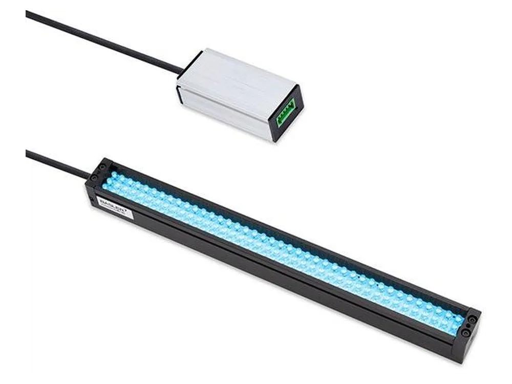  Camera Light Bar-200x15-Blue 