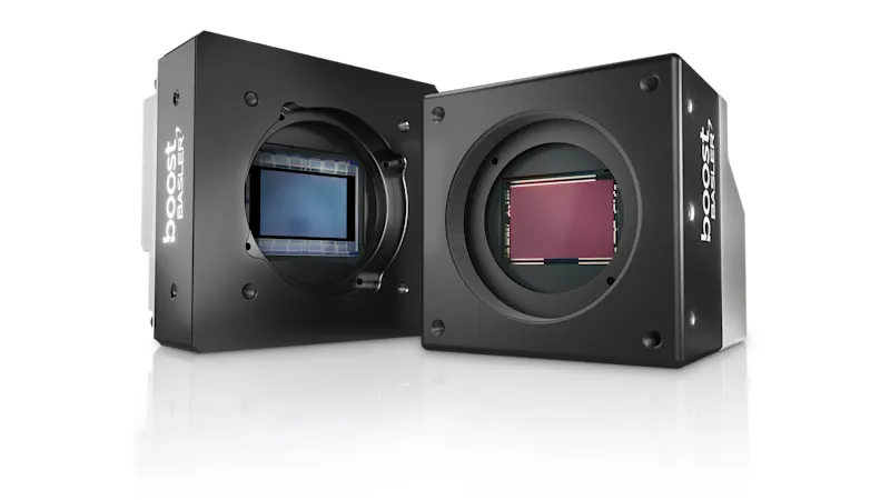 boost CXP-12面阵相机