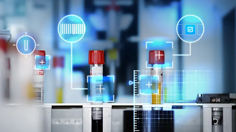 实验室自动化视觉解决方案