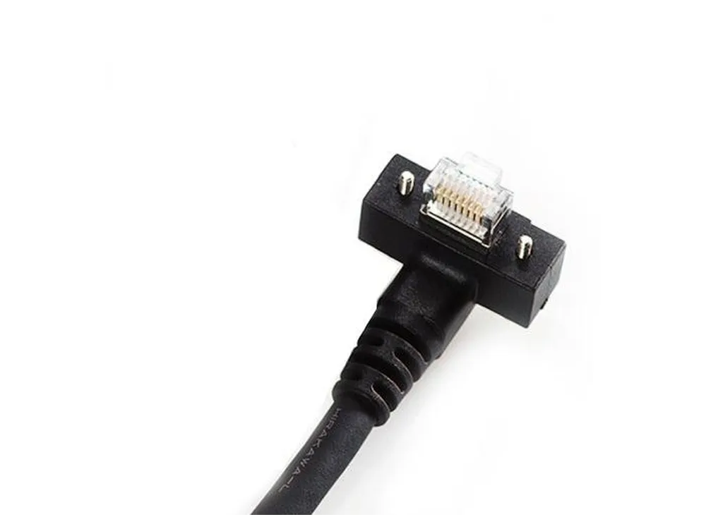  Hewtech Cable, GEV-HF-LAD-STL-0030-00K, GigE, 3m 