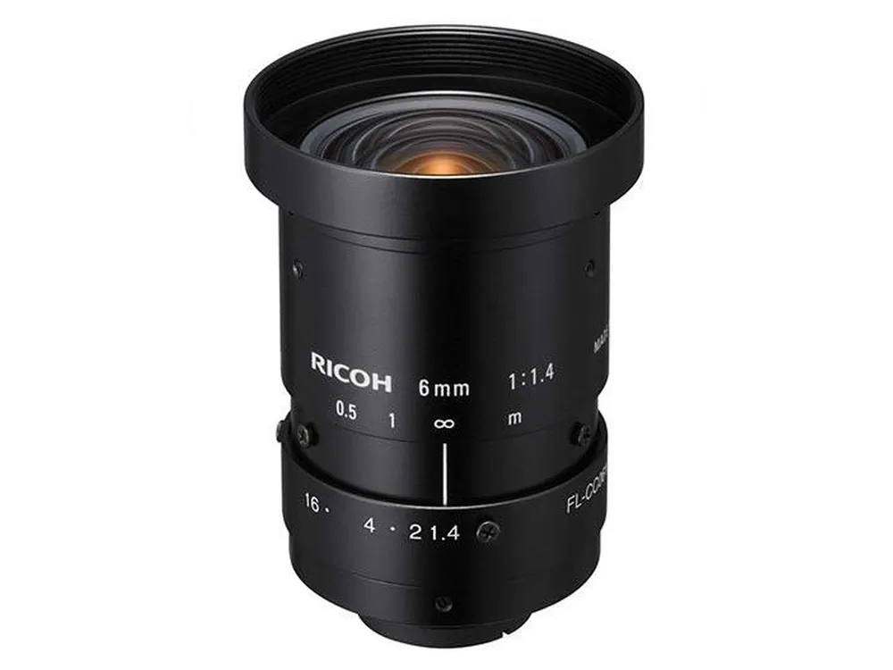  Ricoh Lens FL-CC0614A-2M F1.4 f6mm 2/3" 