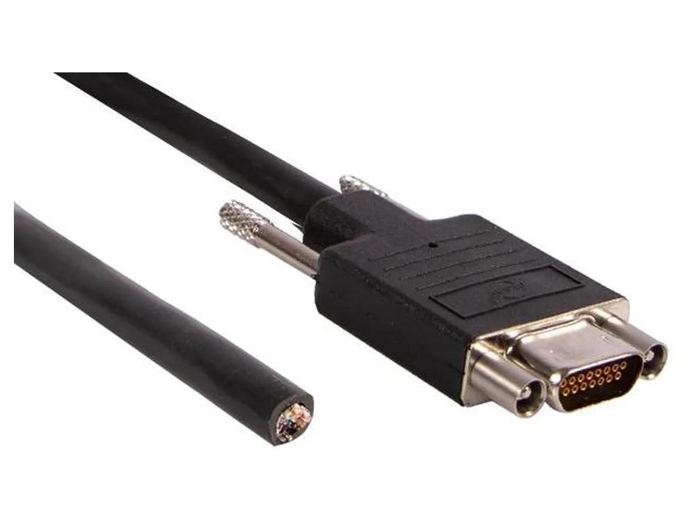  I/O Cable, Micro-D15 / open, 1.83 m 