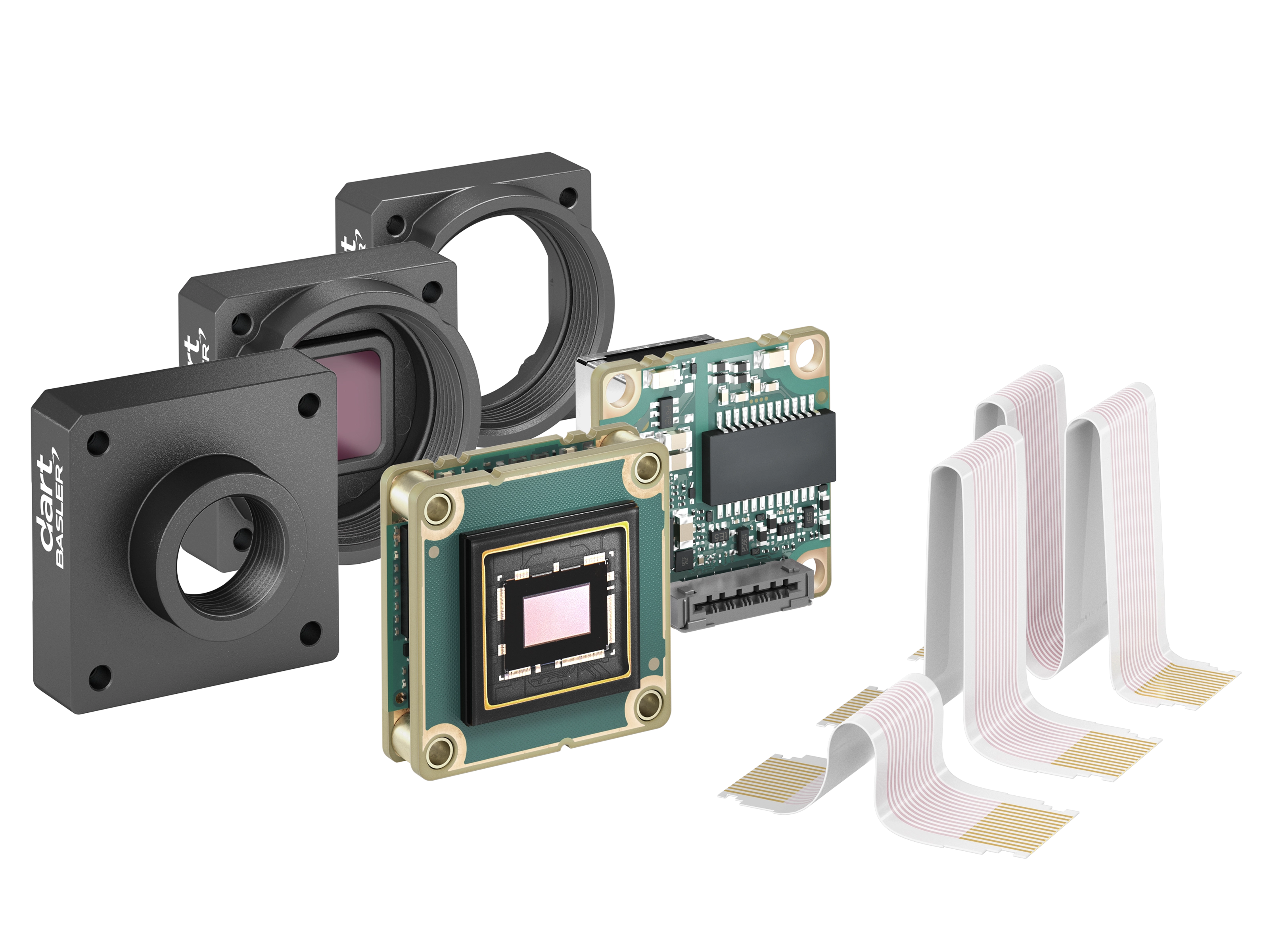 Basler dart dmA4096-9gm (Mono) 面阵相机