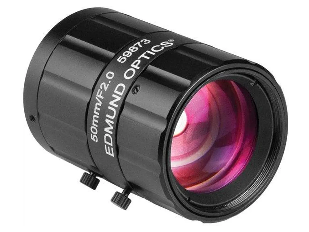  Edmund Optics Lens CFFL F2.0 f50mm 2/3" 
