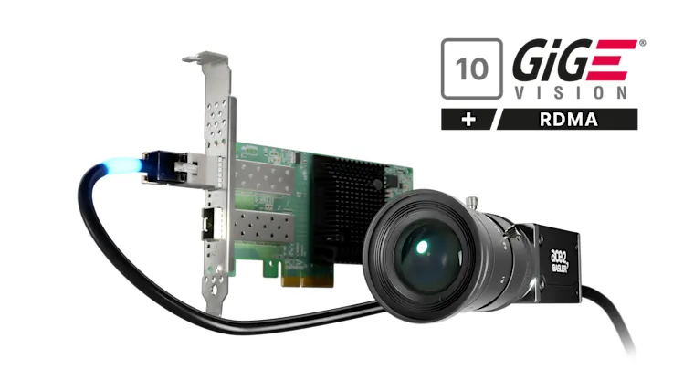 GigE Vision 3.0产品