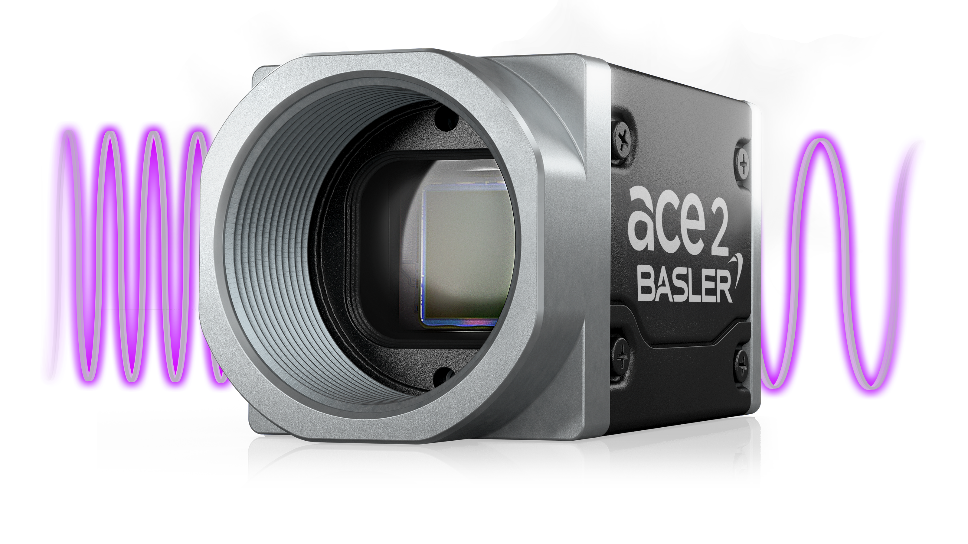 Basler ace 2 X UV相机适用于在不可见光谱中进行成像