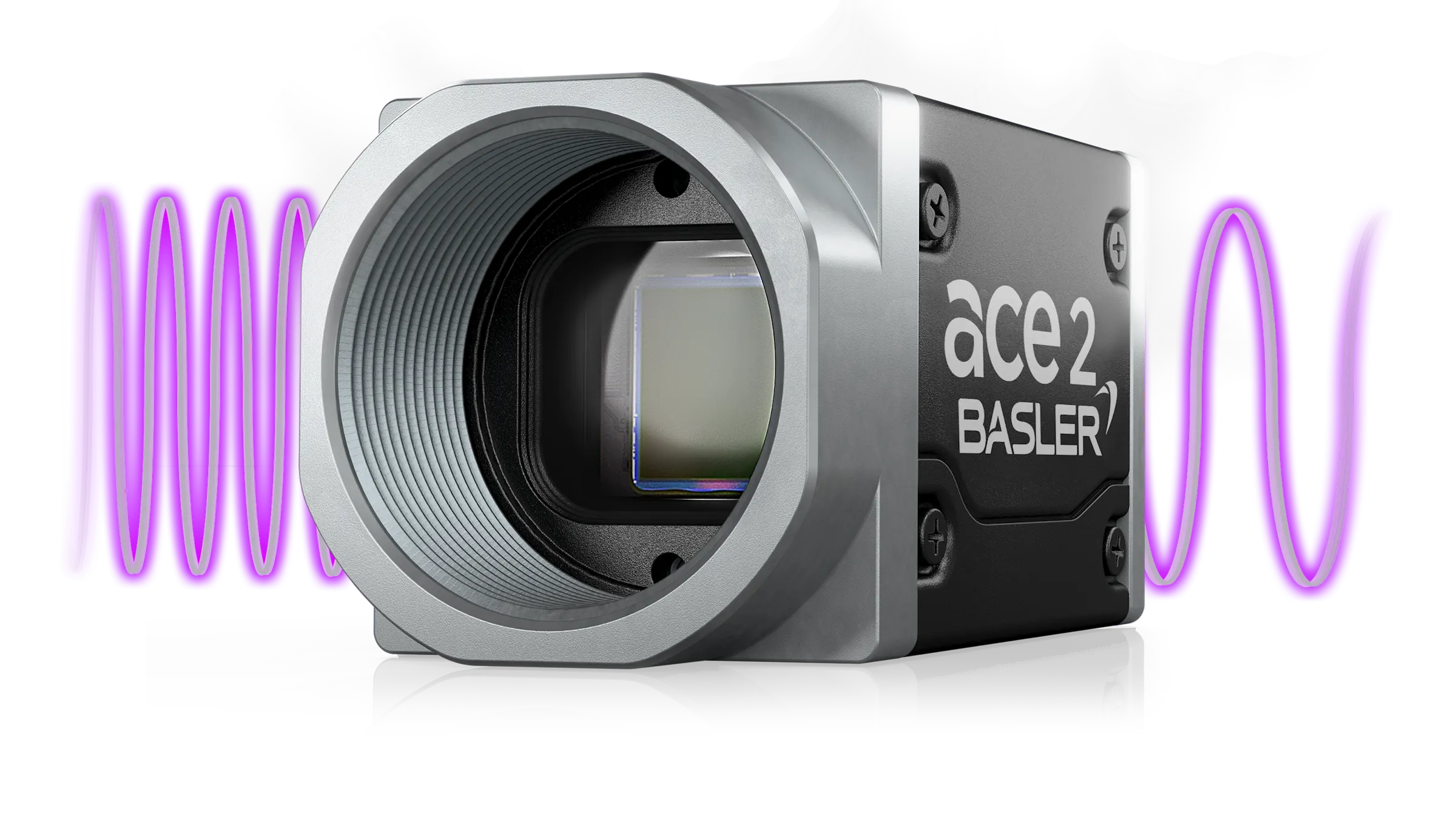 Basler ace 2 X UV相机适用于在不可见光谱中进行成像